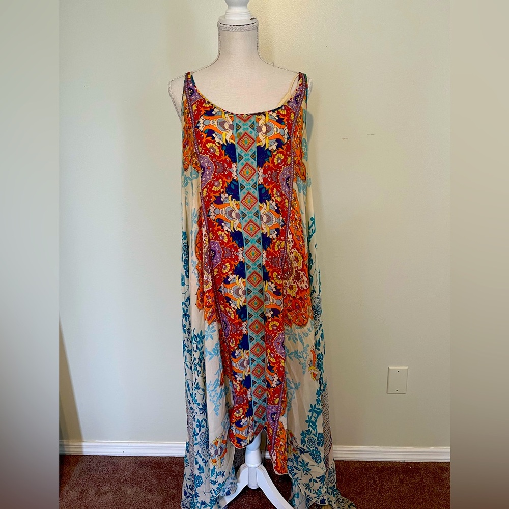 Johnny Was long sleeveless dress